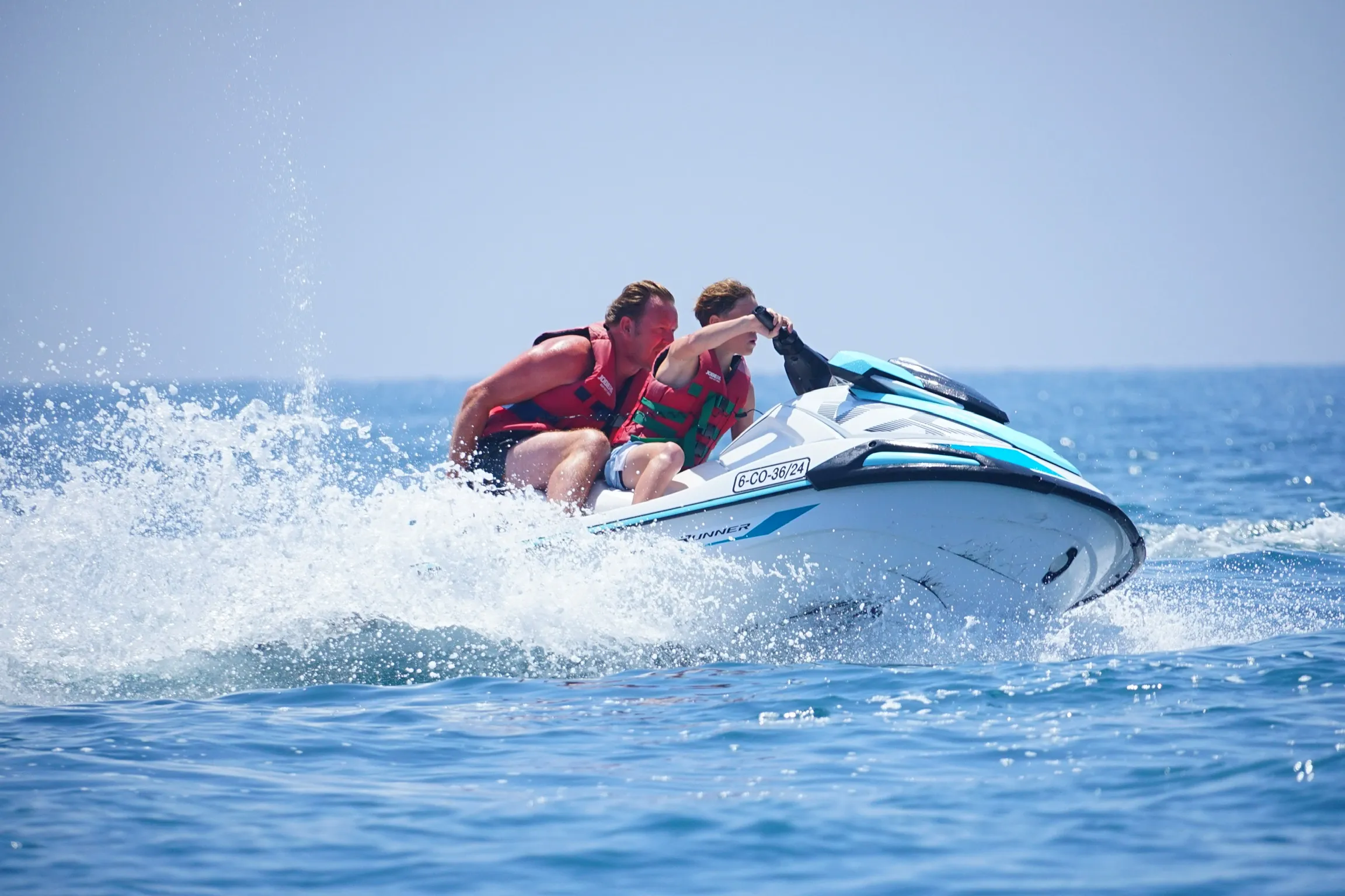 Excursiones en moto de agua en Marbella