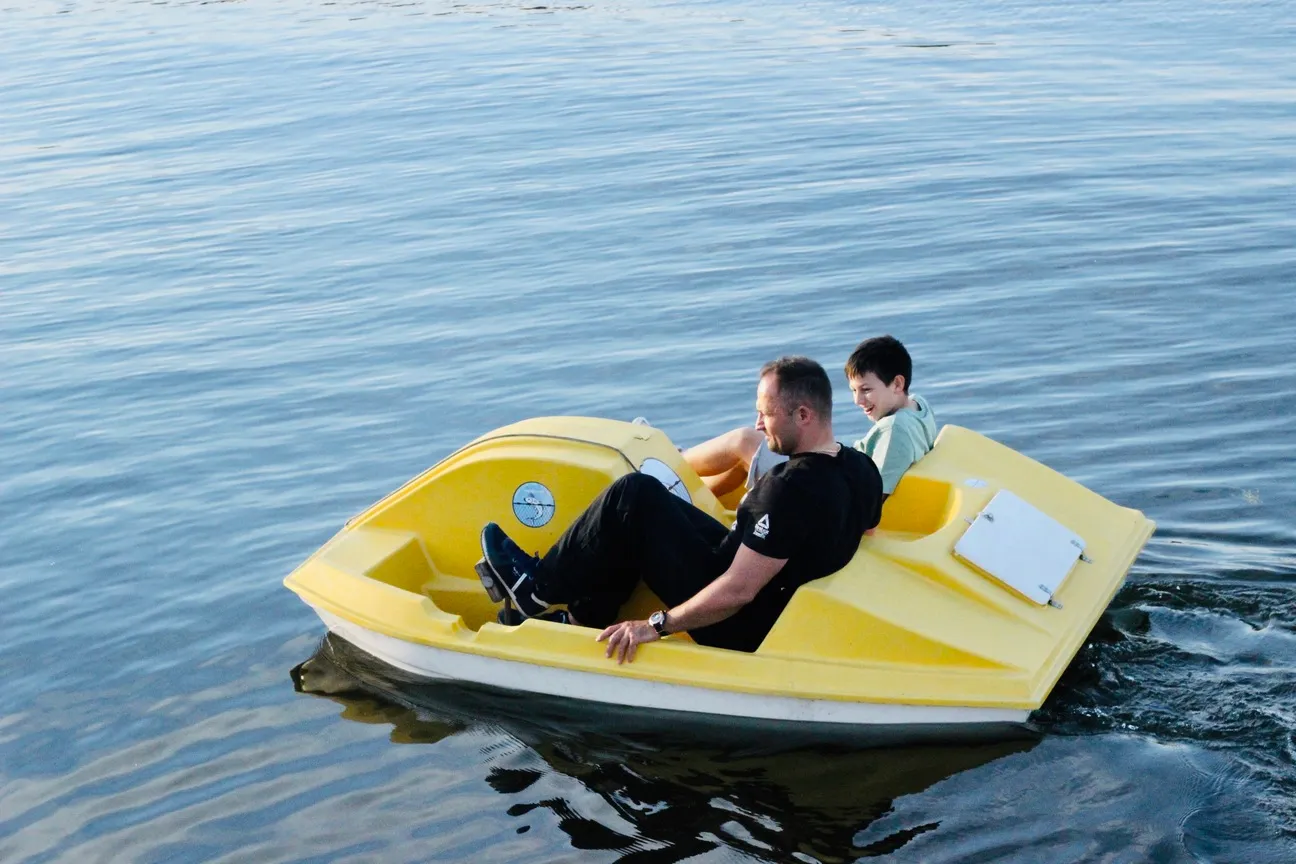 Alquiler de hidropedales en Marbella