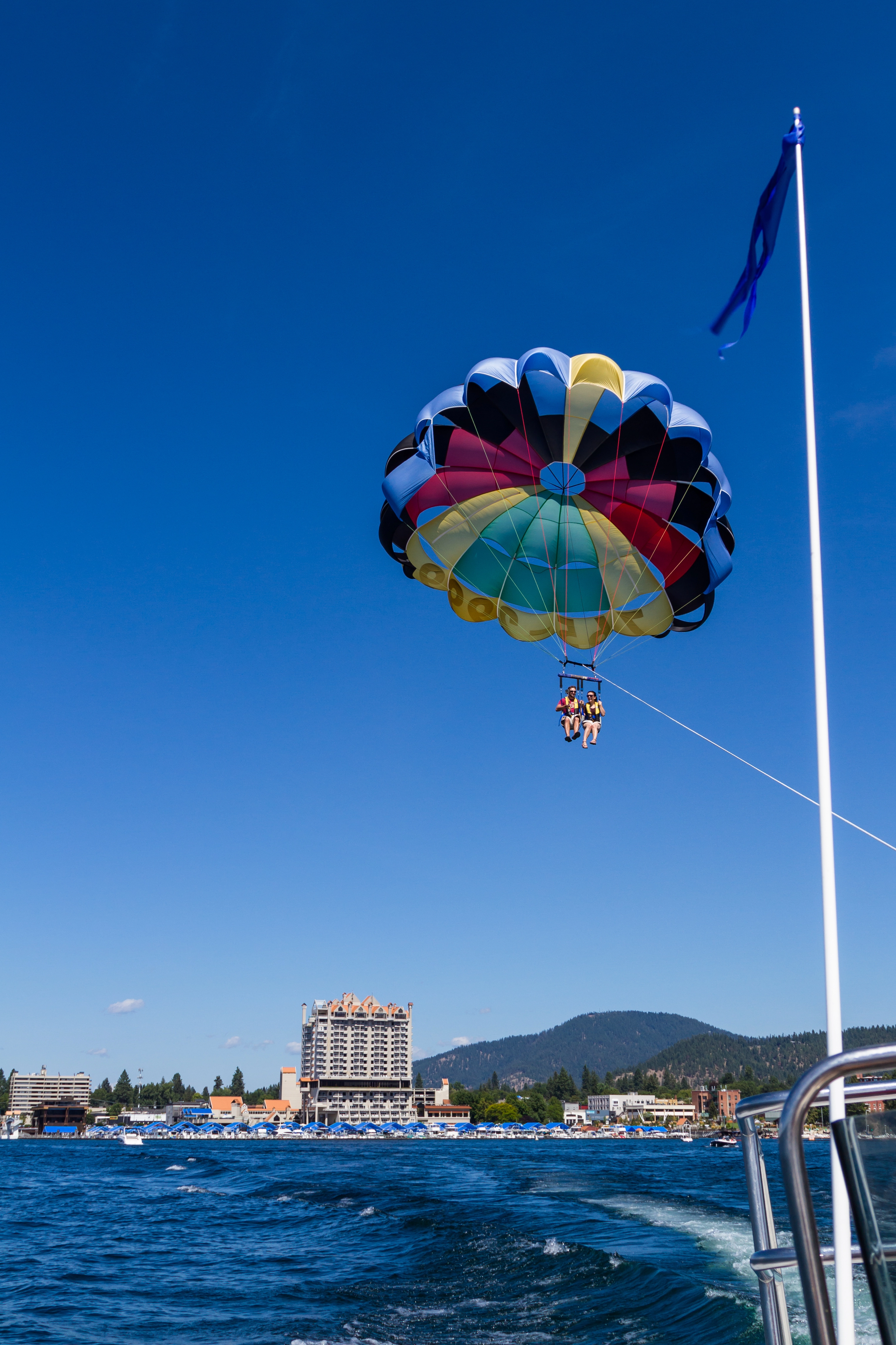 Parasailing en Marbella